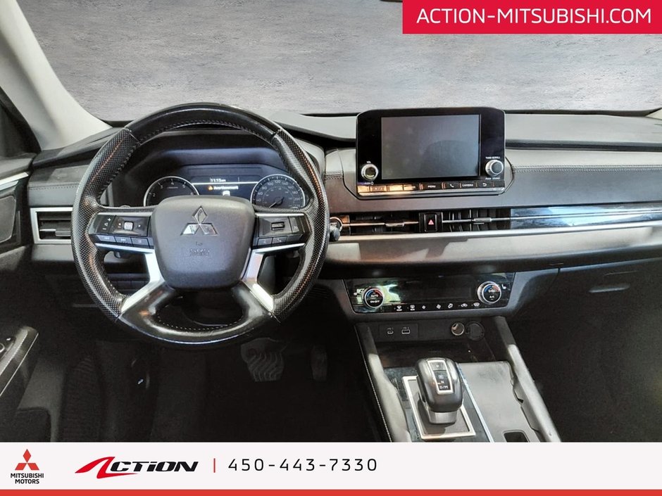 2022 Mitsubishi Outlander ES S-AWC 7 PASSAGERS MAGS 18 PO CARPLAY ANDROID-17
