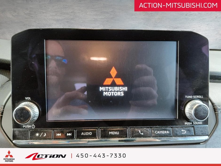 2022 Mitsubishi Outlander ES S-AWC 7 PASSAGERS MAGS 18 PO CARPLAY ANDROID-21