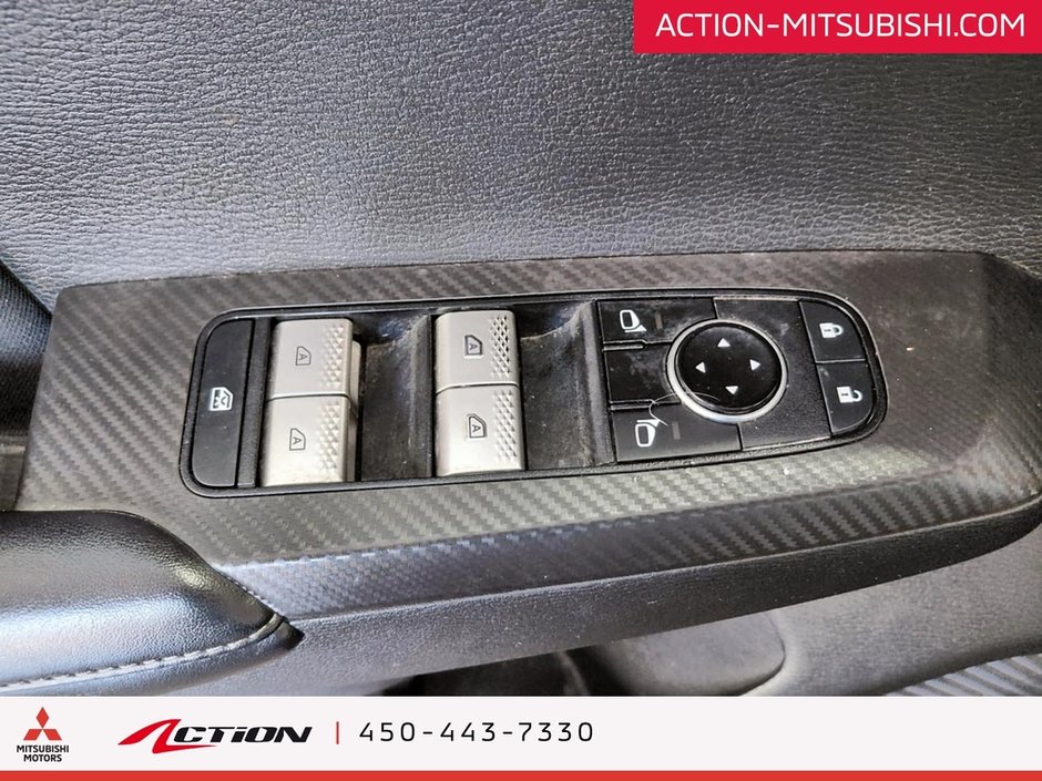 2022 Mitsubishi Outlander ES S-AWC 7 PASSAGERS MAGS 18 PO CARPLAY ANDROID-16