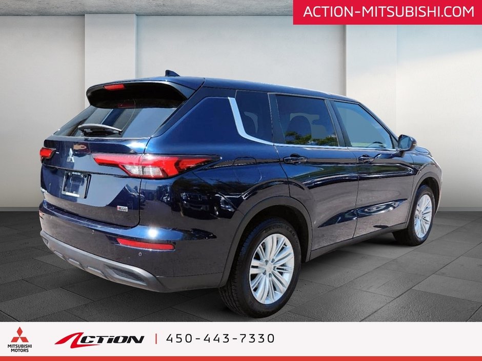 2022 Mitsubishi Outlander ES S-AWC 7 PASSAGERS MAGS 18 PO CARPLAY ANDROID-4