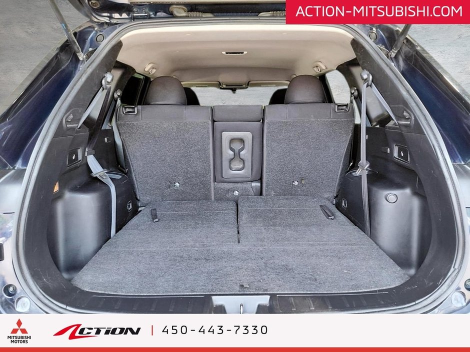 2022 Mitsubishi Outlander ES S-AWC 7 PASSAGERS MAGS 18 PO CARPLAY ANDROID-12