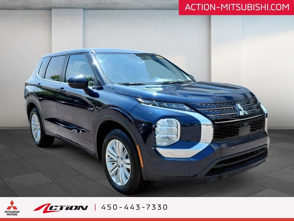 2022 Mitsubishi Outlander ES S-AWC 7 PASSAGERS MAGS 18 PO CARPLAY ANDROID-6