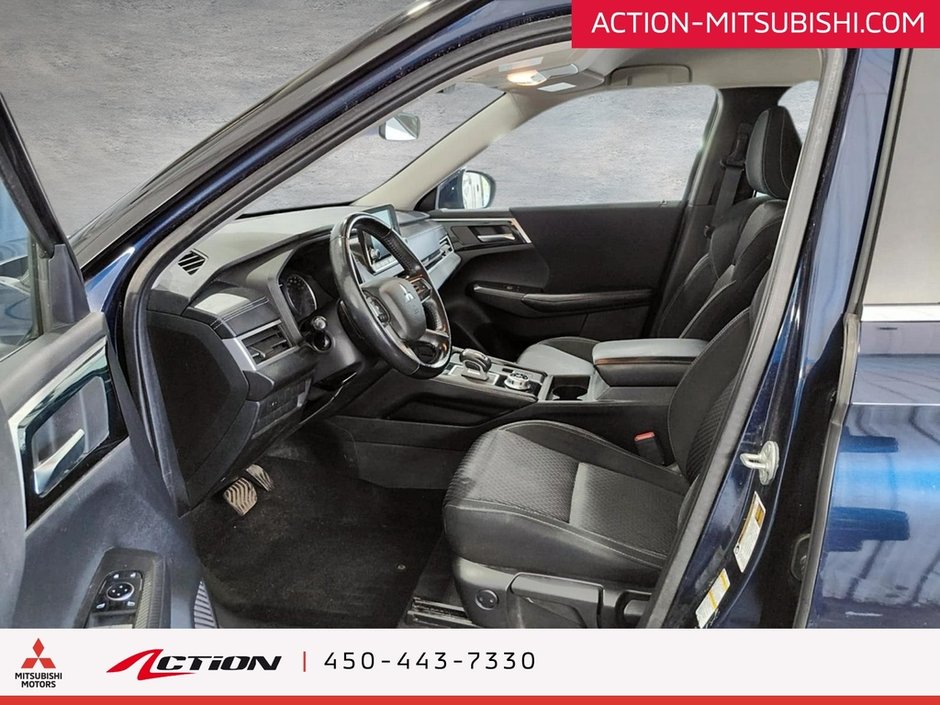 2022 Mitsubishi Outlander ES S-AWC 7 PASSAGERS MAGS 18 PO CARPLAY ANDROID-9