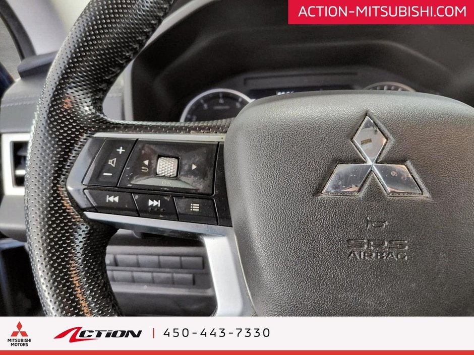 2022 Mitsubishi Outlander ES S-AWC 7 PASSAGERS MAGS 18 PO CARPLAY ANDROID-19
