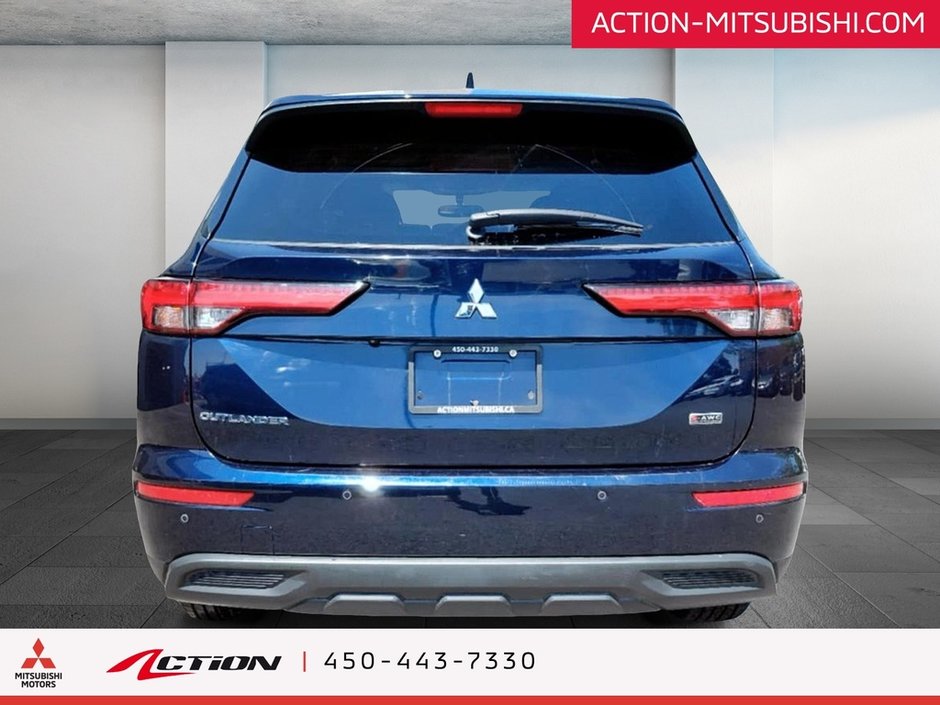 2022 Mitsubishi Outlander ES S-AWC 7 PASSAGERS MAGS 18 PO CARPLAY ANDROID-3