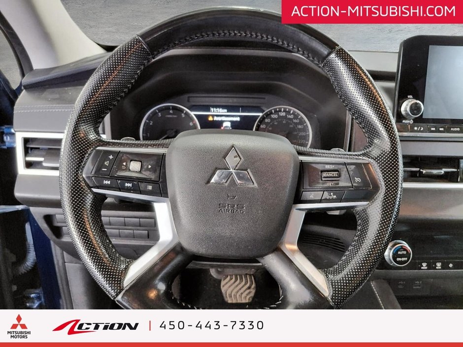 2022 Mitsubishi Outlander ES S-AWC 7 PASSAGERS MAGS 18 PO CARPLAY ANDROID-18