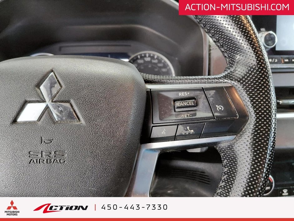2022 Mitsubishi Outlander ES S-AWC 7 PASSAGERS MAGS 18 PO CARPLAY ANDROID-20