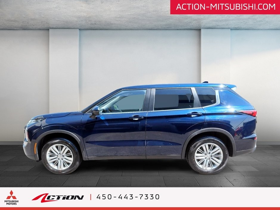 2022 Mitsubishi Outlander ES S-AWC 7 PASSAGERS MAGS 18 PO CARPLAY ANDROID-1