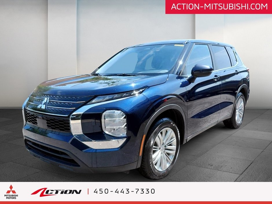 2022 Mitsubishi Outlander ES S-AWC 7 PASSAGERS MAGS 18 PO CARPLAY ANDROID-0