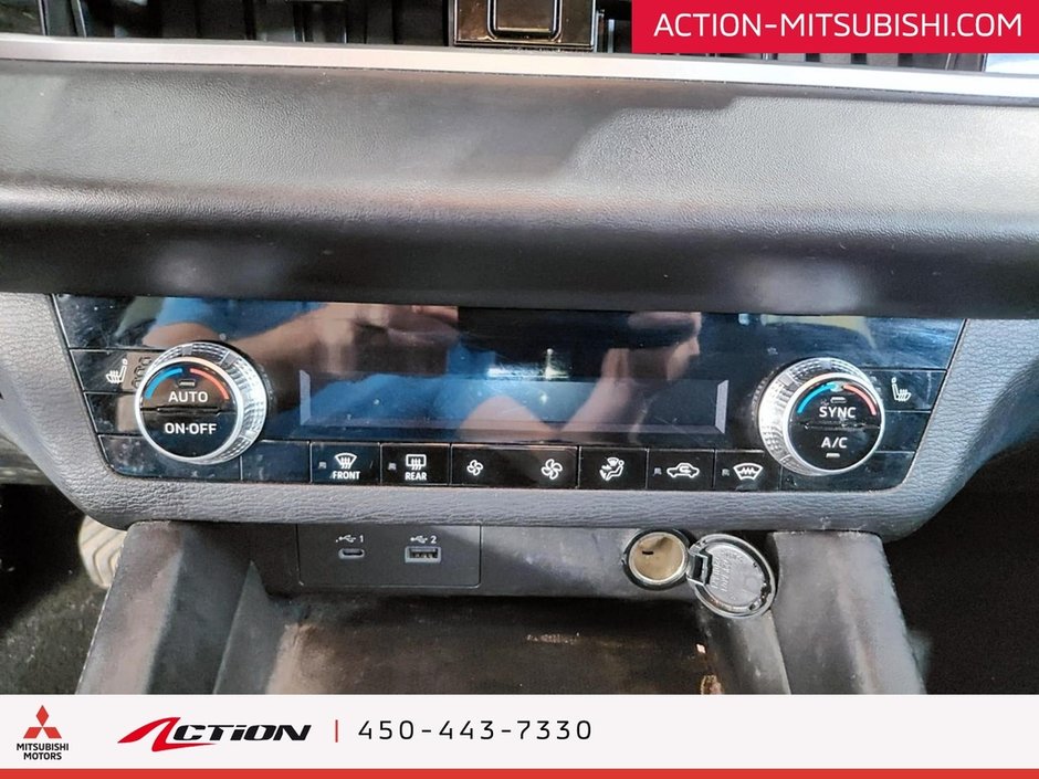 2022 Mitsubishi Outlander ES S-AWC 7 PASSAGERS MAGS 18 PO CARPLAY ANDROID-23