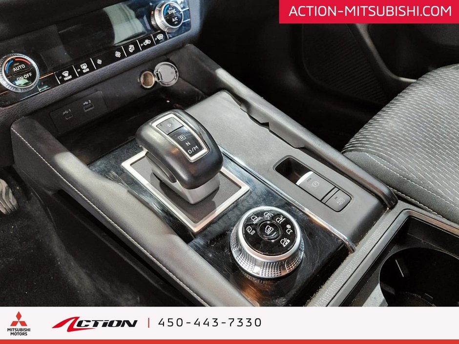 2022 Mitsubishi Outlander ES S-AWC 7 PASSAGERS MAGS 18 PO CARPLAY ANDROID-24