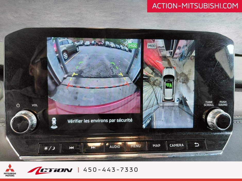 Mitsubishi Outlander LE S-AWC Toit Pano Carplay Android auto Navigation 2022-23