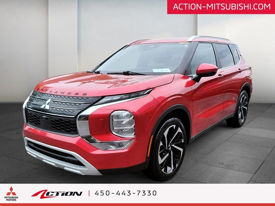 Mitsubishi Outlander LE S-AWC Toit Pano Carplay Android auto Navigation 2022-0