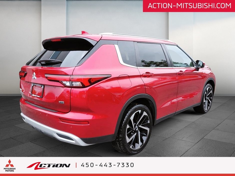 Mitsubishi Outlander LE S-AWC Toit Pano Carplay Android auto Navigation 2022-4