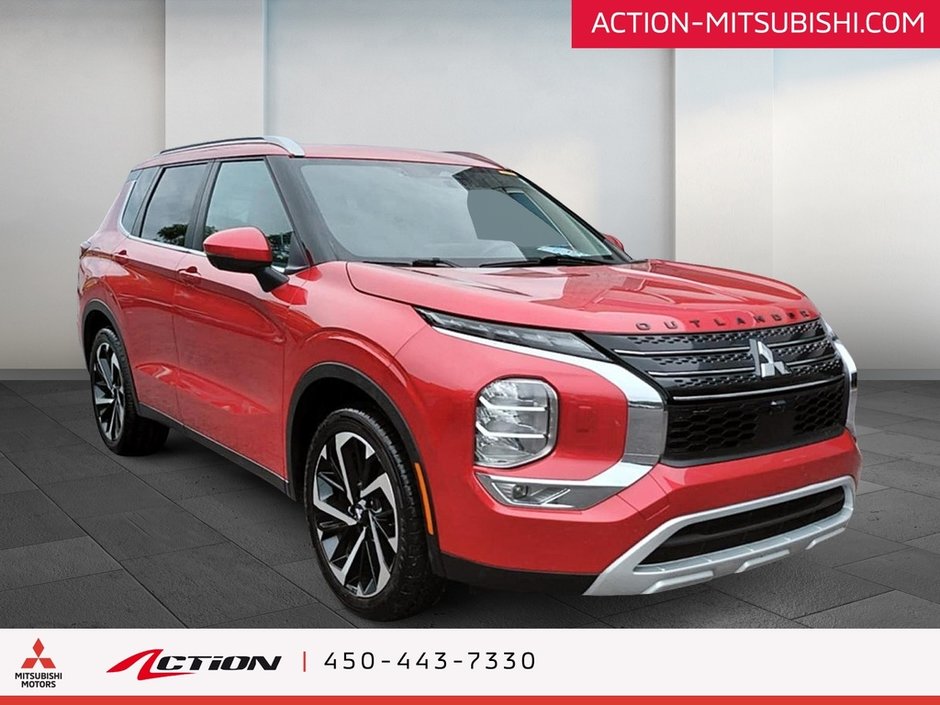 Mitsubishi Outlander LE S-AWC Toit Pano Carplay Android auto Navigation 2022-6