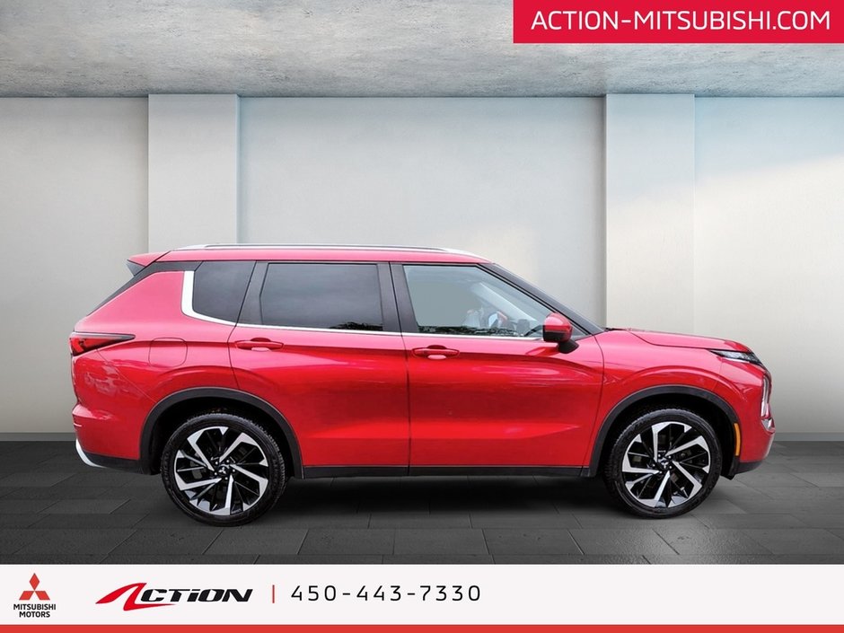 Mitsubishi Outlander LE S-AWC Toit Pano Carplay Android auto Navigation 2022-5