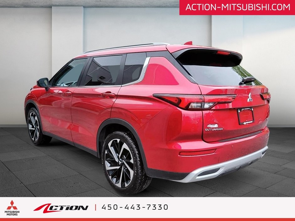 Mitsubishi Outlander LE S-AWC Toit Pano Carplay Android auto Navigation 2022-2