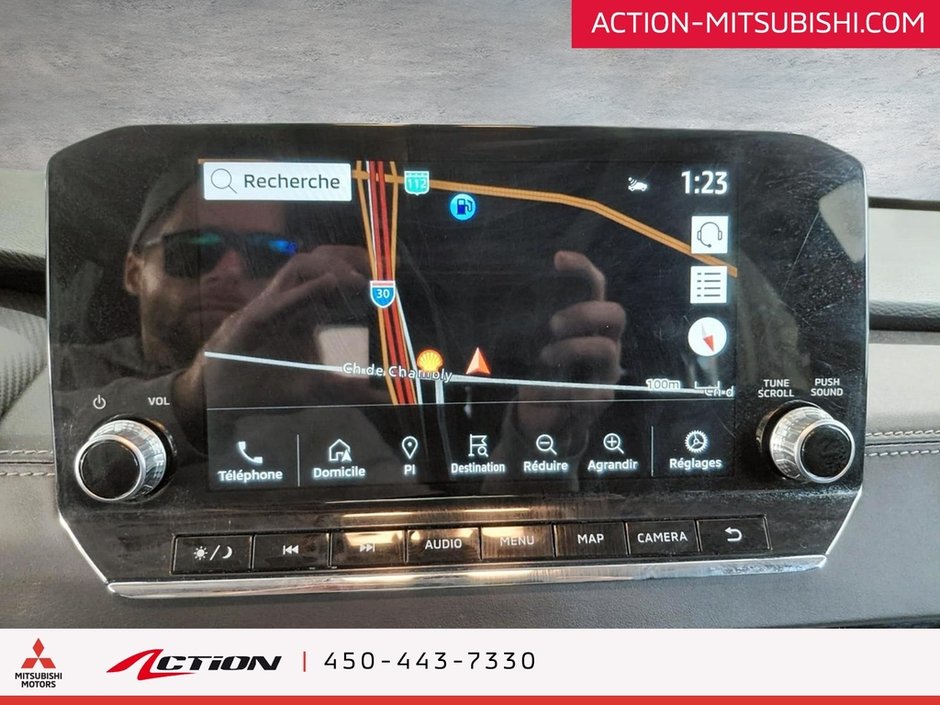 Mitsubishi Outlander LE S-AWC Toit Pano Carplay Android auto Navigation 2022-22