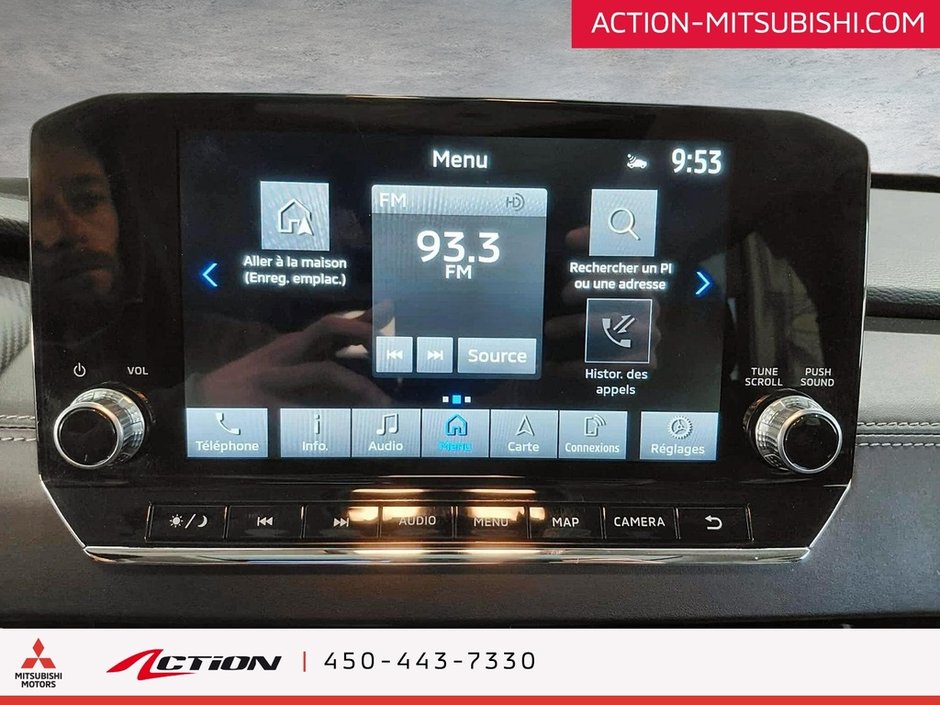 Mitsubishi Outlander LE Premium S-AWC Carplay Android Auto Toit Pano 2022-20