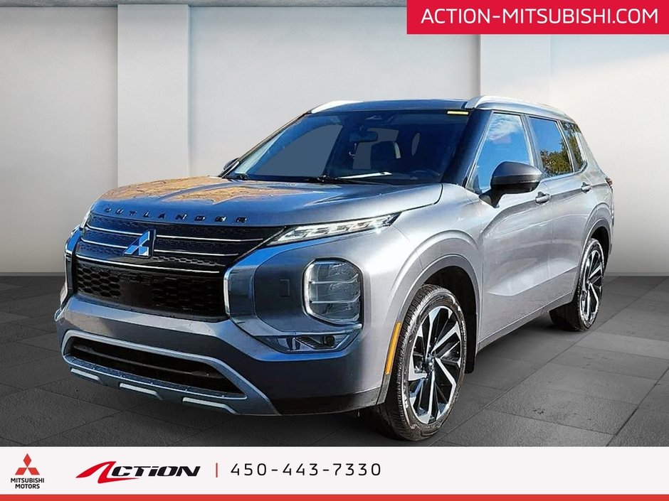 Mitsubishi Outlander LE Premium S-AWC Carplay Android Auto Toit Pano 2022-0