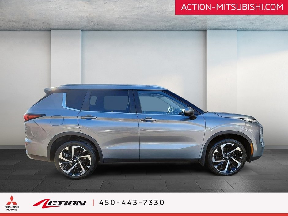 Mitsubishi Outlander LE Premium S-AWC Carplay Android Auto Toit Pano 2022-5