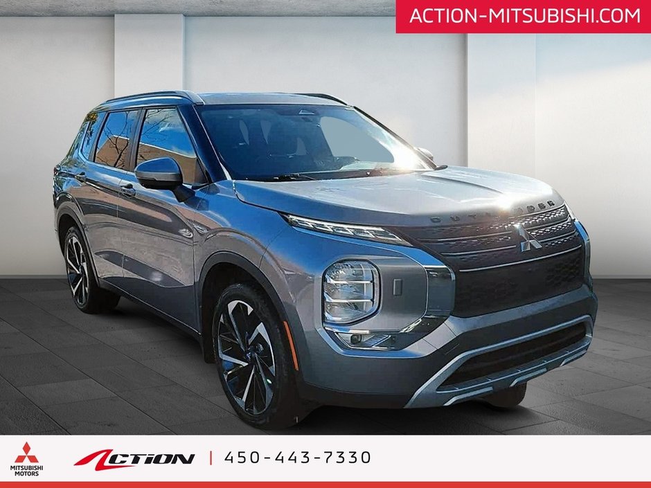 Mitsubishi Outlander LE Premium S-AWC Carplay Android Auto Toit Pano 2022-6