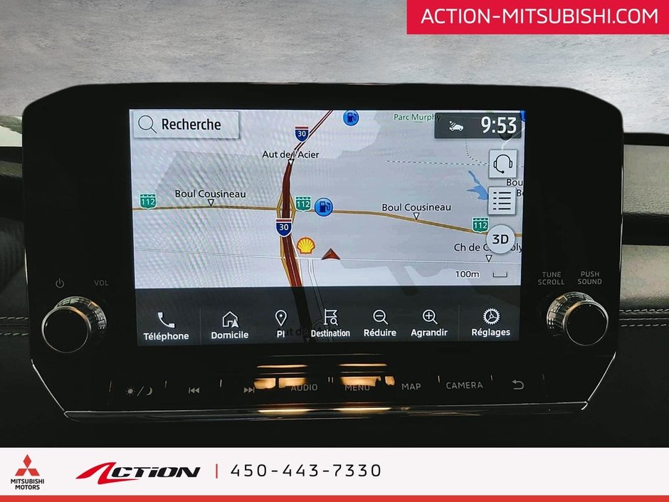 Mitsubishi Outlander LE Premium S-AWC Carplay Android Auto Toit Pano 2022-23