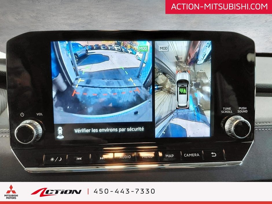 Mitsubishi Outlander LE Premium S-AWC Carplay Android Auto Toit Pano 2022-21