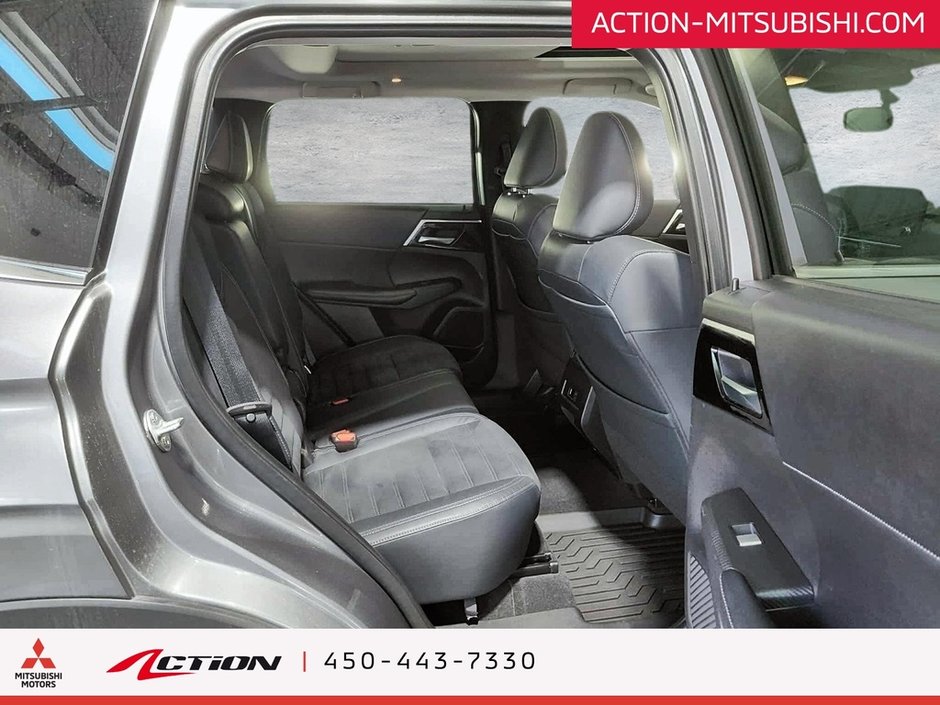 Mitsubishi Outlander LE Premium S-AWC Carplay Android Auto Toit Pano 2022-13