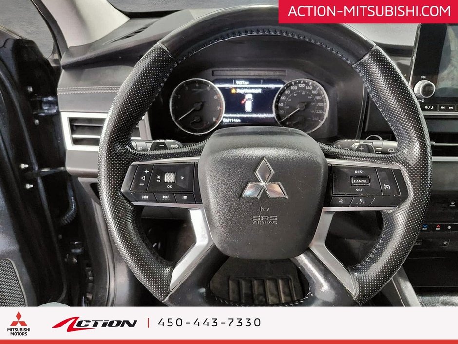 Mitsubishi Outlander SE S-AWC Apple Carplay Android Auto Mags 18 2022-18