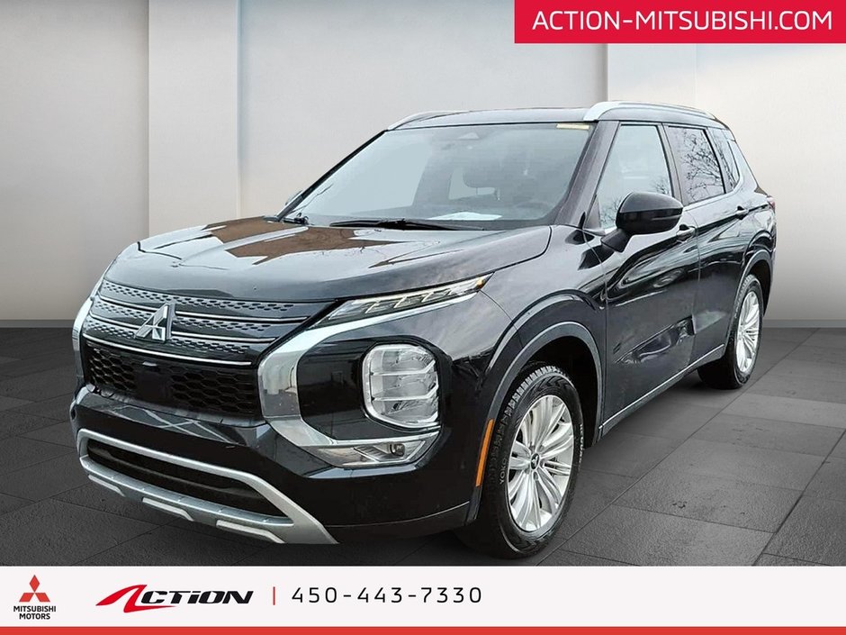 Mitsubishi Outlander SE S-AWC Apple Carplay Android Auto Mags 18 2022-0