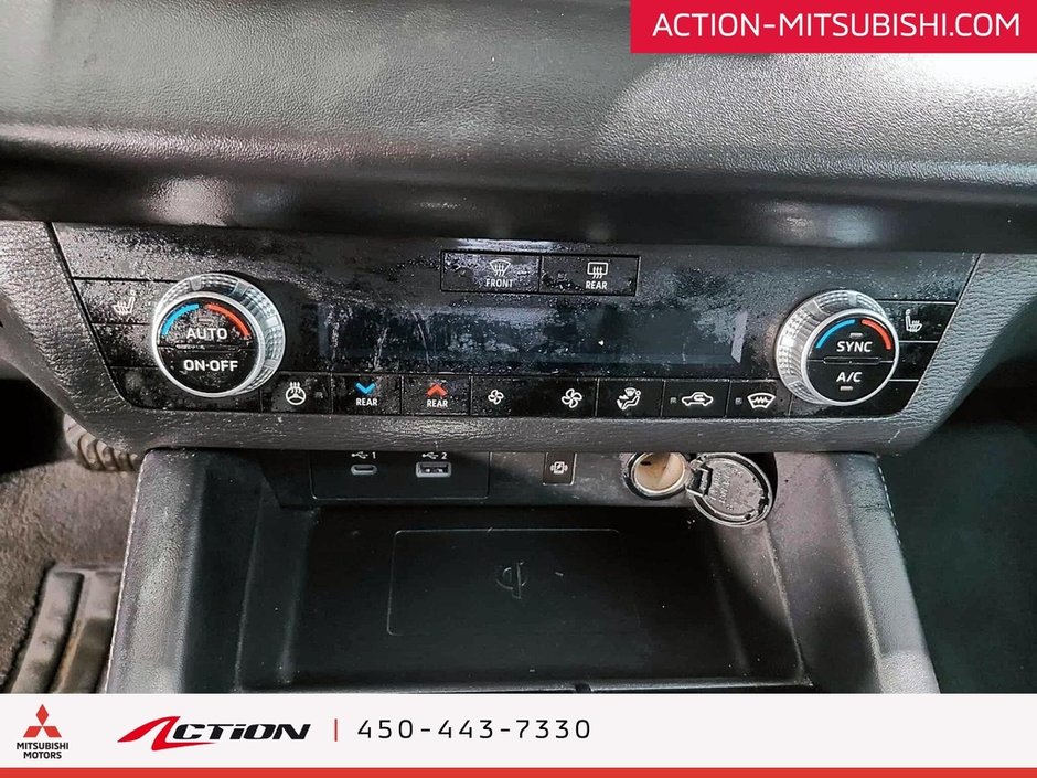 Mitsubishi Outlander SE S-AWC Apple Carplay Android Auto Mags 18 2022-24