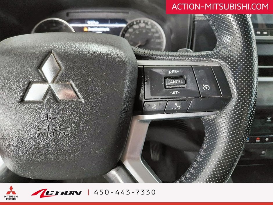 Mitsubishi Outlander SE S-AWC Apple Carplay Android Auto Mags 18 2022-19