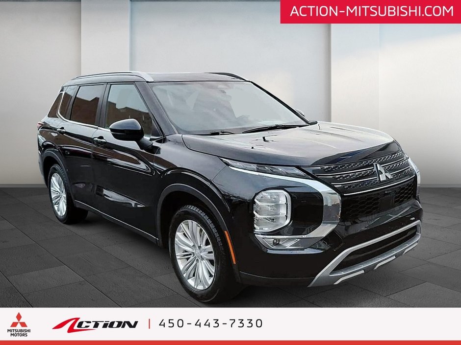 Mitsubishi Outlander SE S-AWC Apple Carplay Android Auto Mags 18 2022-6