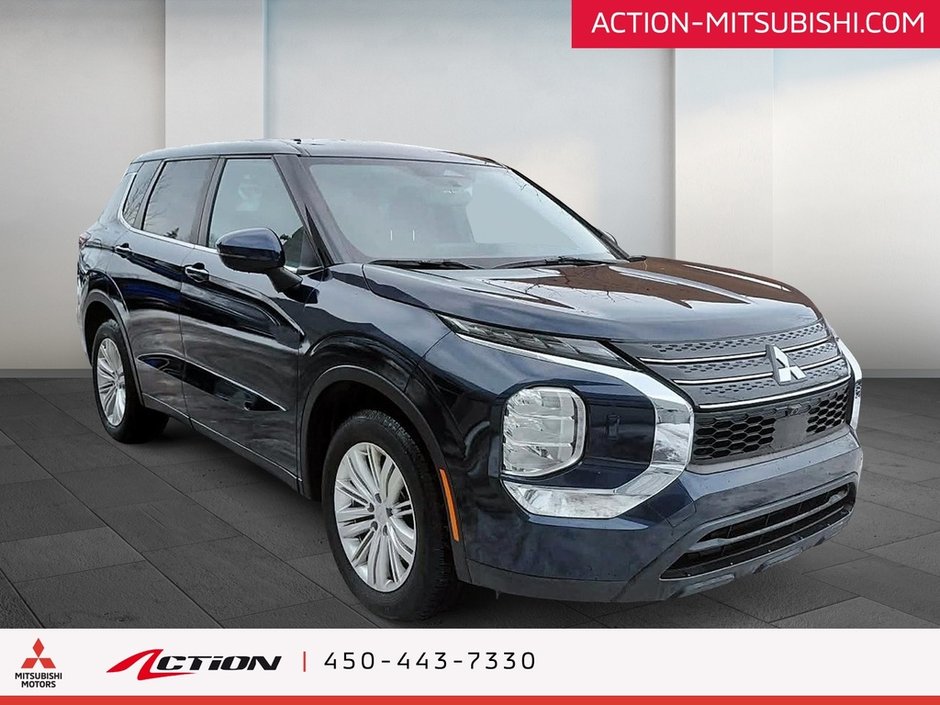 Mitsubishi Outlander ES S-AWC 7 Passagers Carplay Android Auto Mags 18 2022-6