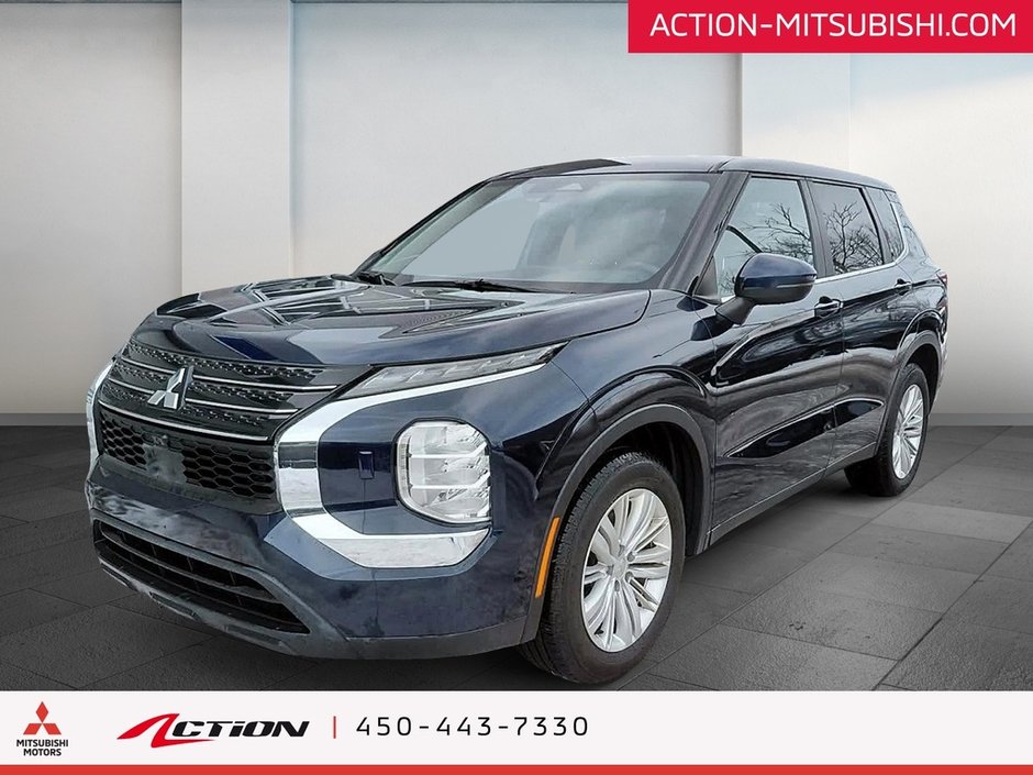 2022 Mitsubishi Outlander ES S-AWC 7 Passagers Carplay Android Auto Mags 18-0