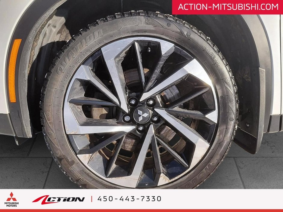 2022 Mitsubishi Outlander LE Premium S-AWC Carplay Android Auto Toit Pano-8