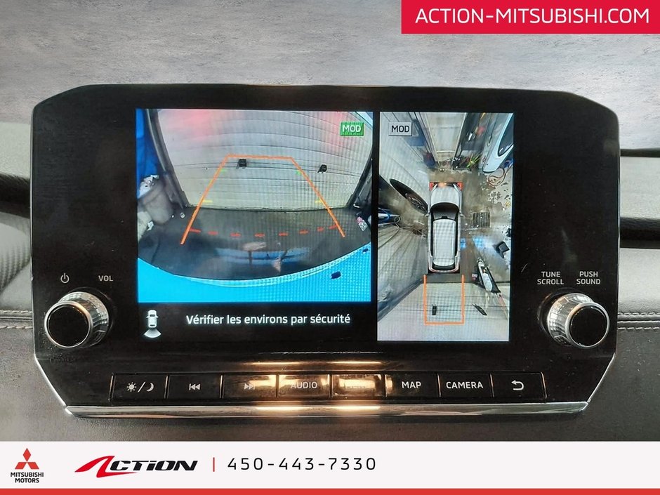 2022 Mitsubishi Outlander LE Premium S-AWC Carplay Android Auto Toit Pano-24