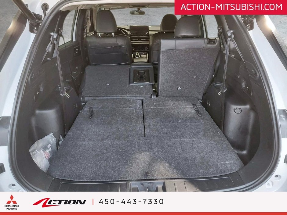 2022 Mitsubishi Outlander LE Premium S-AWC Carplay Android Auto Toit Pano-13