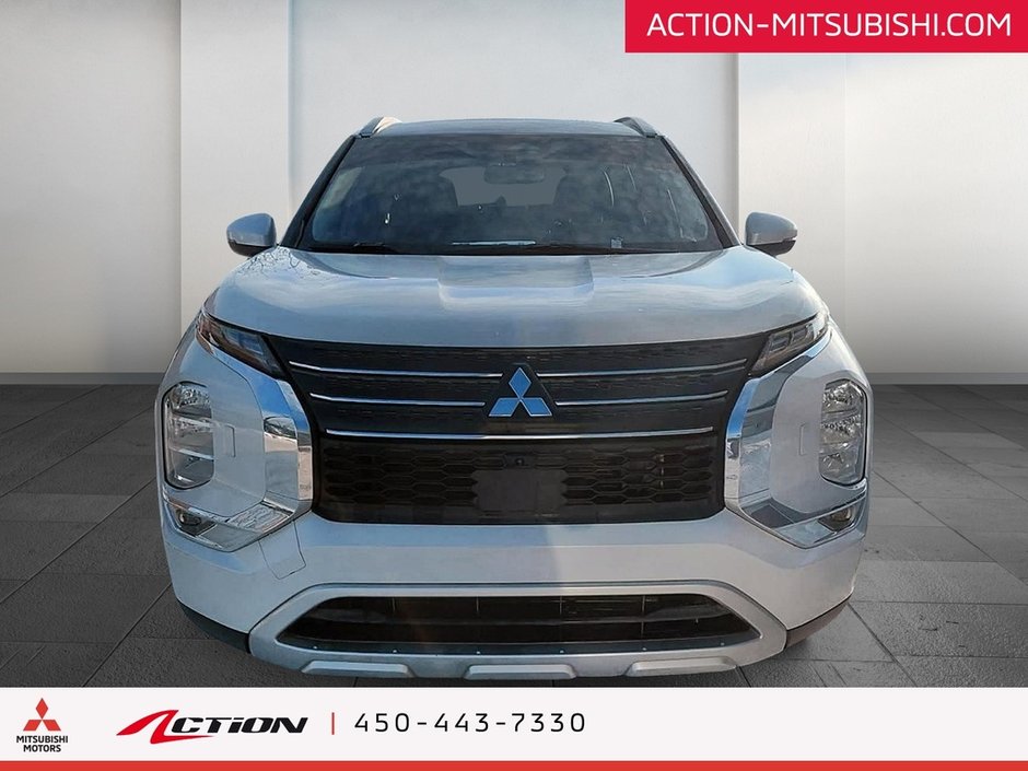 2022 Mitsubishi Outlander LE Premium S-AWC Carplay Android Auto Toit Pano-7