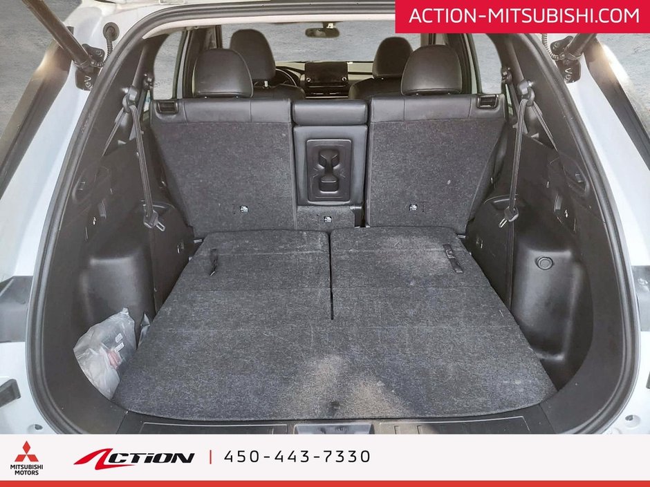 2022 Mitsubishi Outlander LE Premium S-AWC Carplay Android Auto Toit Pano-14