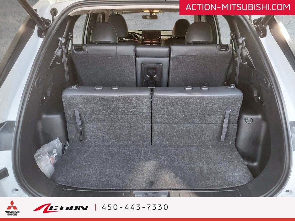 2022 Mitsubishi Outlander LE Premium S-AWC Carplay Android Auto Toit Pano-12