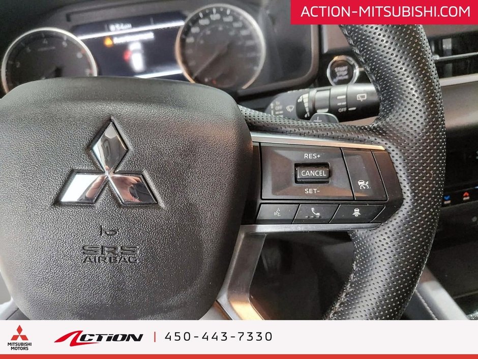 2022 Mitsubishi Outlander LE Premium S-AWC Carplay Android Auto Toit Pano-20