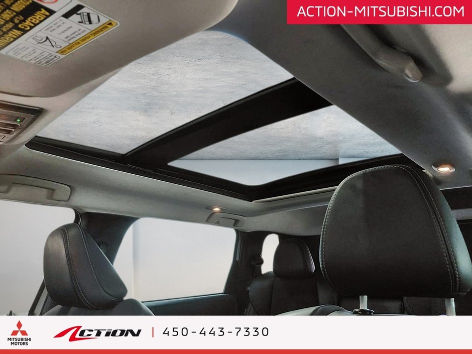 2022 Mitsubishi Outlander LE Premium S-AWC Carplay Android Auto Toit Pano-21