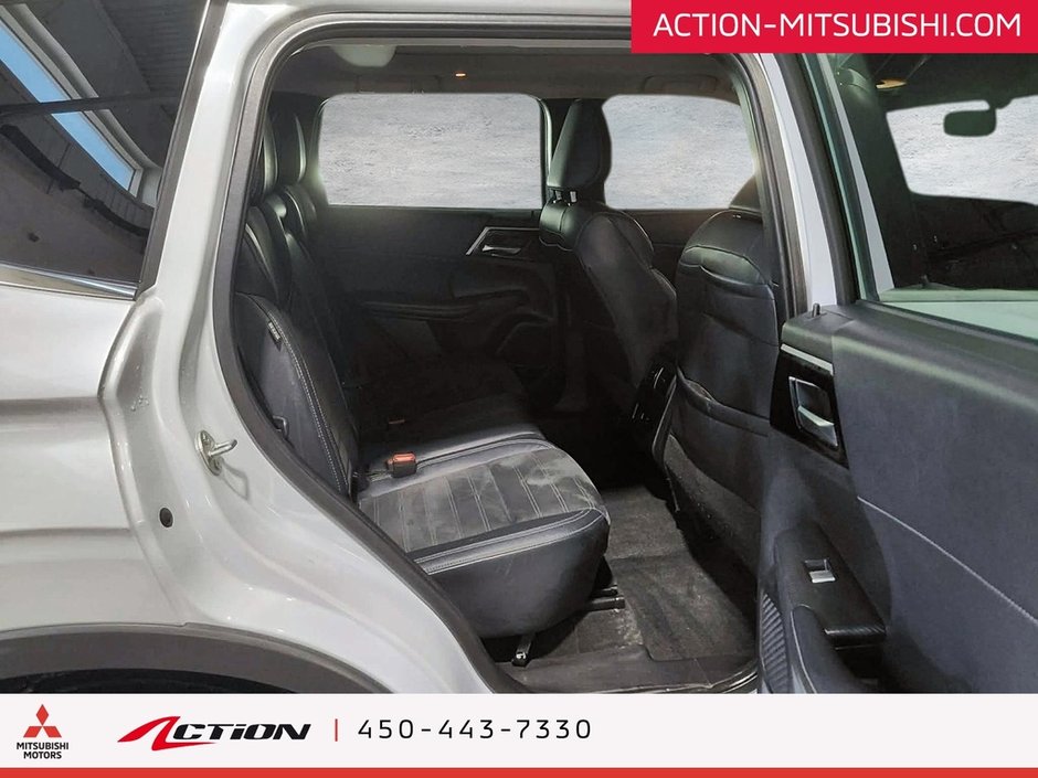 2022 Mitsubishi Outlander LE Premium S-AWC Carplay Android Auto Toit Pano-15