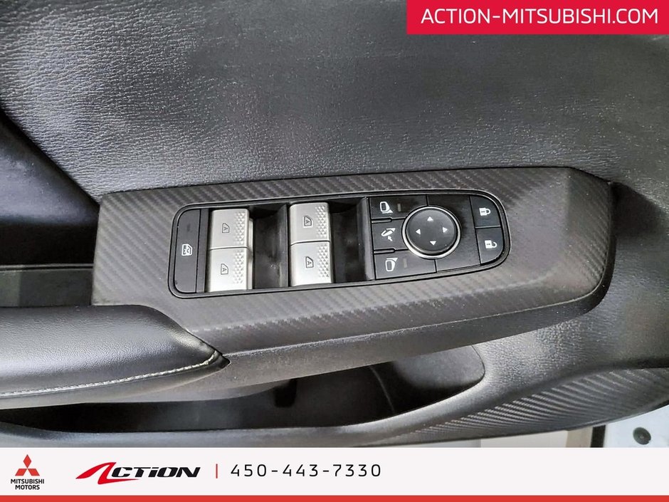 2022 Mitsubishi Outlander LE Premium S-AWC Carplay Android Auto Toit Pano-9