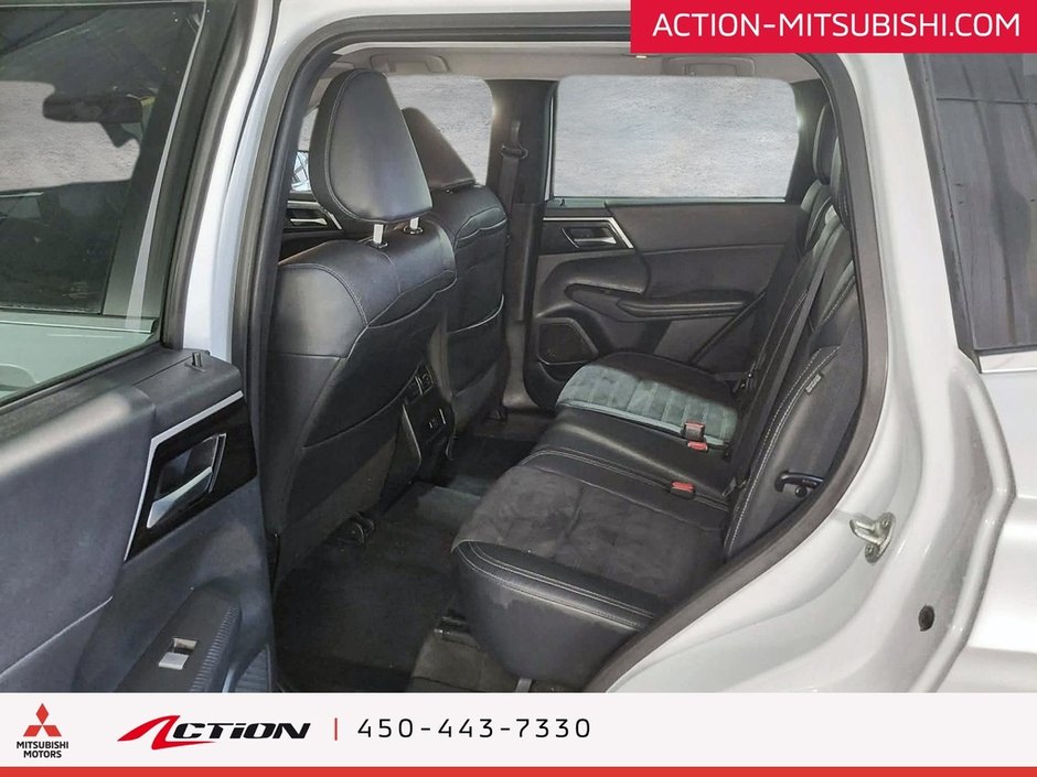 2022 Mitsubishi Outlander LE Premium S-AWC Carplay Android Auto Toit Pano-11