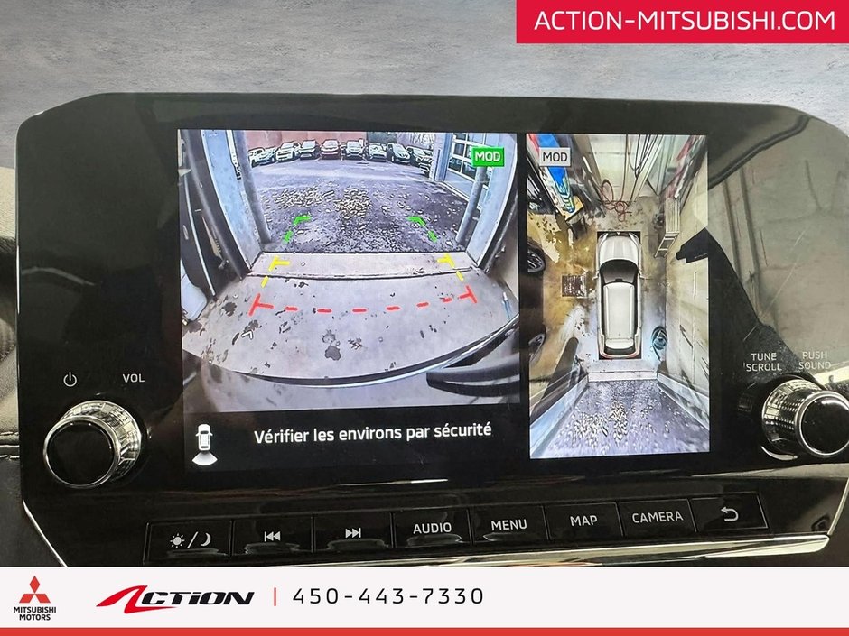 Mitsubishi Outlander GT S-AWC  Cuir Toit Ouvrant Mags A/C .  Caplay 2022-26