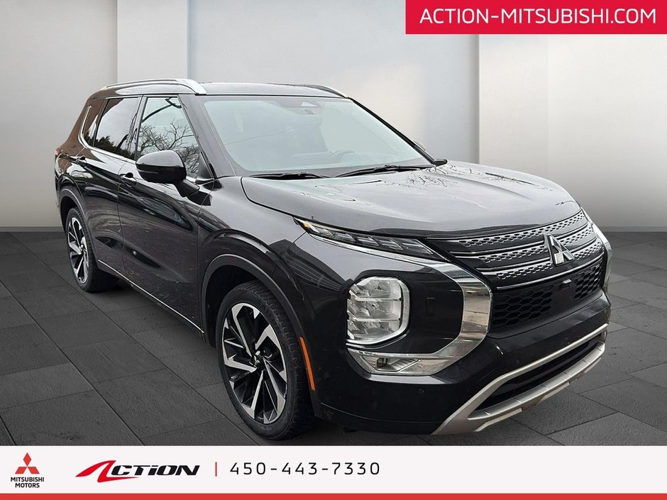 Mitsubishi Outlander GT S-AWC  Cuir Toit Ouvrant Mags A/C .  Caplay 2022-6