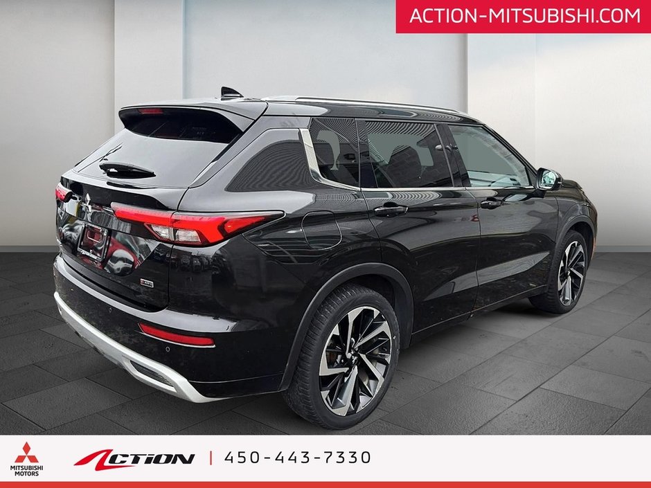 Mitsubishi Outlander GT S-AWC  Cuir Toit Ouvrant Mags A/C .  Caplay 2022-4